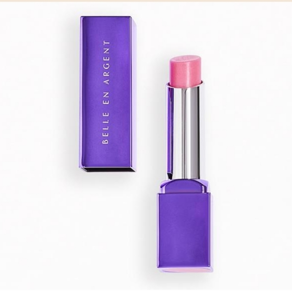 Belle En Argent Lip Scrub in Clear